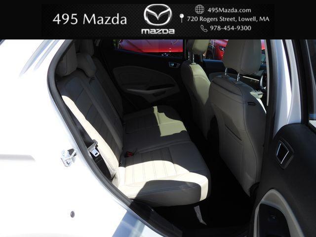 used 2019 Ford EcoSport car, priced at $14,885