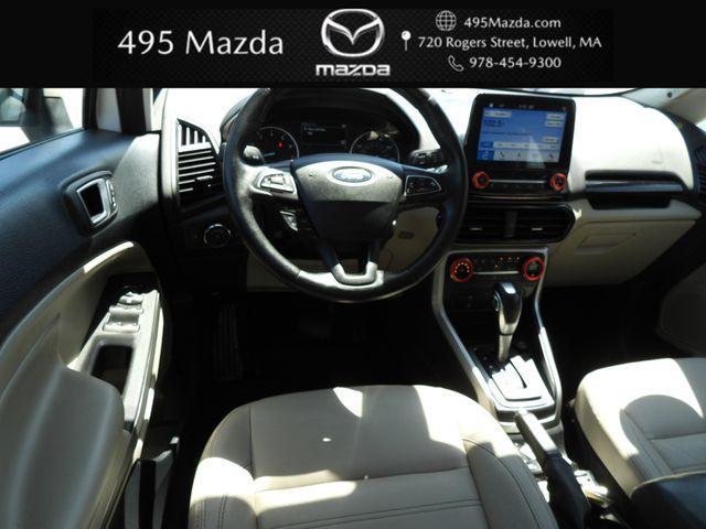 used 2019 Ford EcoSport car, priced at $14,885