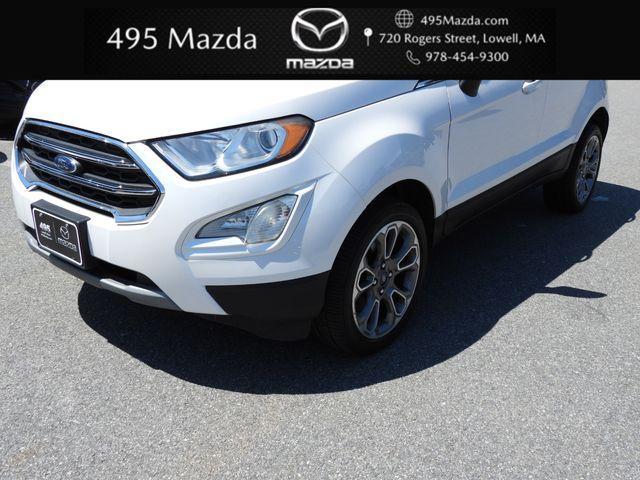 used 2019 Ford EcoSport car, priced at $14,885