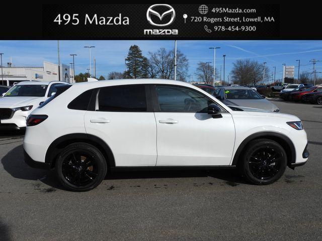 used 2026 Honda HR-V car, priced at $28,200