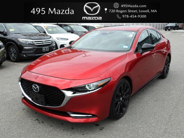 used 2021 Mazda Mazda3 car, priced at $22,430