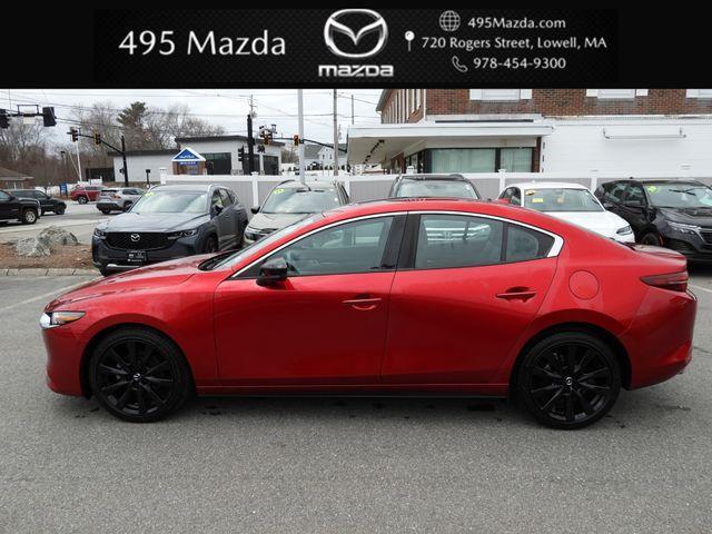 used 2021 Mazda Mazda3 car, priced at $22,430