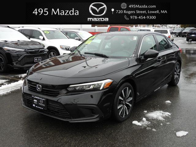used 2022 Honda Civic car, priced at $22,818