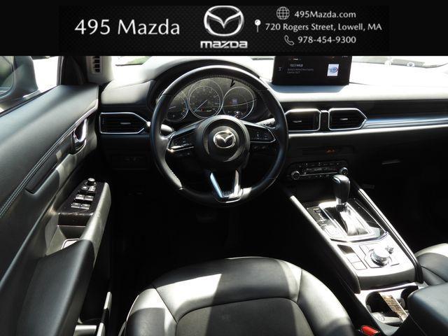 used 2022 Mazda CX-5 car, priced at $25,339