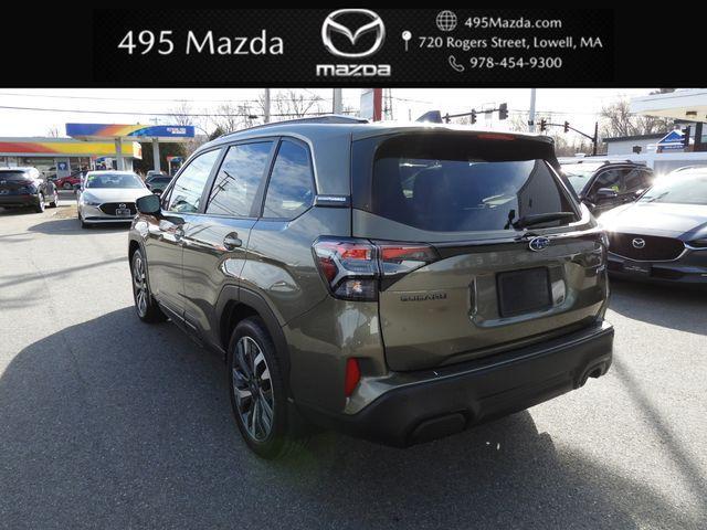 used 2025 Subaru Forester car, priced at $37,254