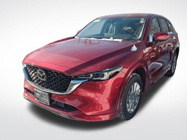 new 2025 Mazda CX-5 car, priced at $33,110