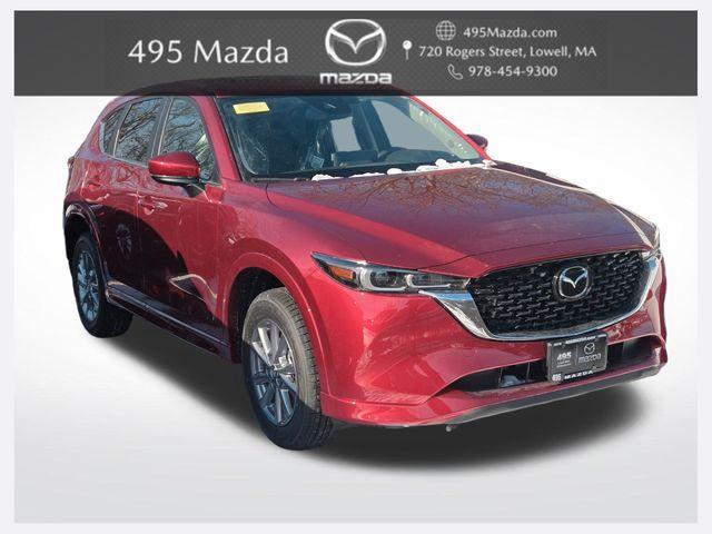 new 2025 Mazda CX-5 car, priced at $33,110