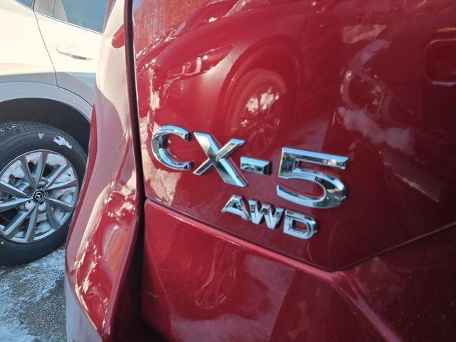 new 2025 Mazda CX-5 car, priced at $33,110