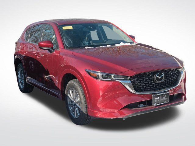 new 2025 Mazda CX-5 car, priced at $33,110