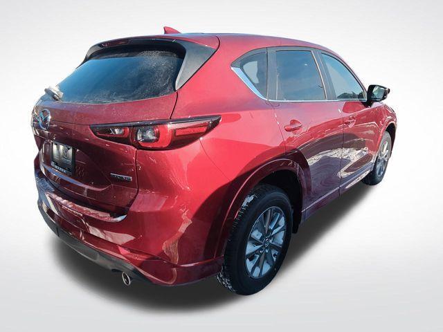new 2025 Mazda CX-5 car, priced at $33,110