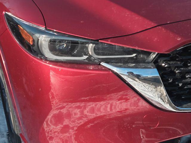 new 2025 Mazda CX-5 car, priced at $33,110