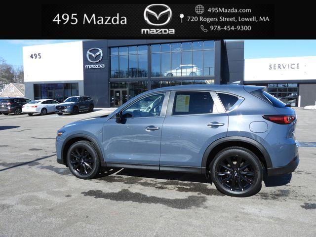 used 2023 Mazda CX-5 car, priced at $25,495