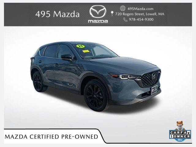 used 2023 Mazda CX-5 car, priced at $25,495