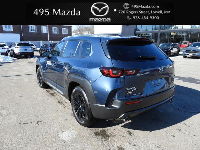 used 2025 Mazda CX-50 car, priced at $31,300