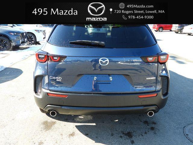 used 2025 Mazda CX-50 car, priced at $31,300