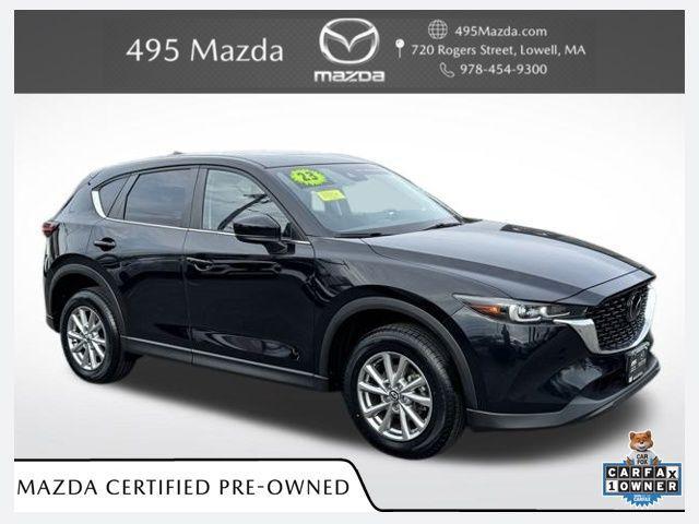 used 2023 Mazda CX-5 car, priced at $25,120