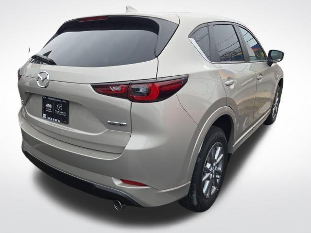 new 2025 Mazda CX-5 car, priced at $32,547