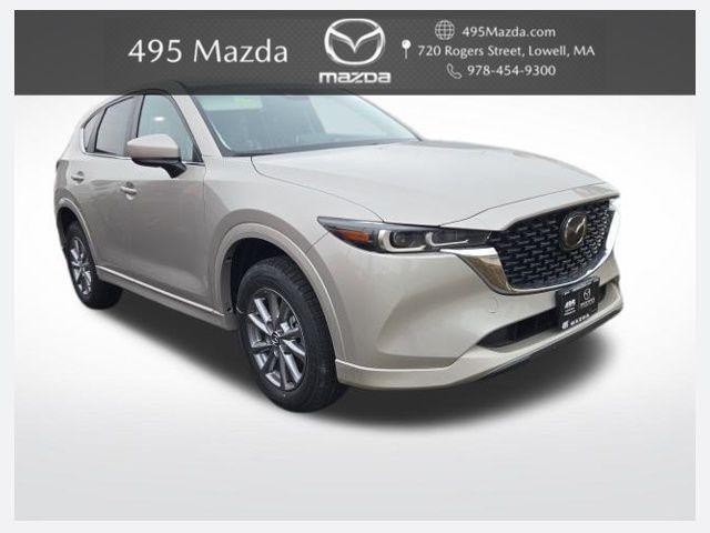 new 2025 Mazda CX-5 car, priced at $32,547