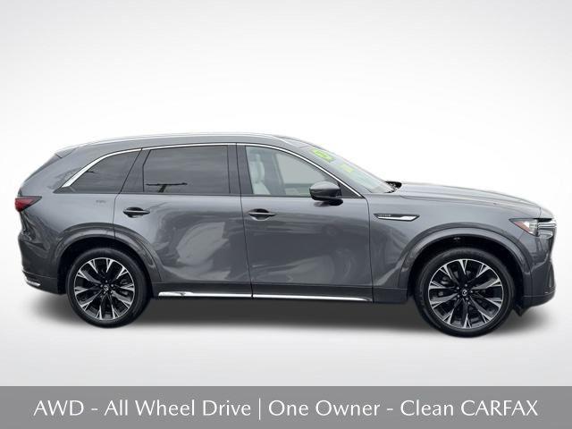 used 2024 Mazda CX-90 car, priced at $42,463