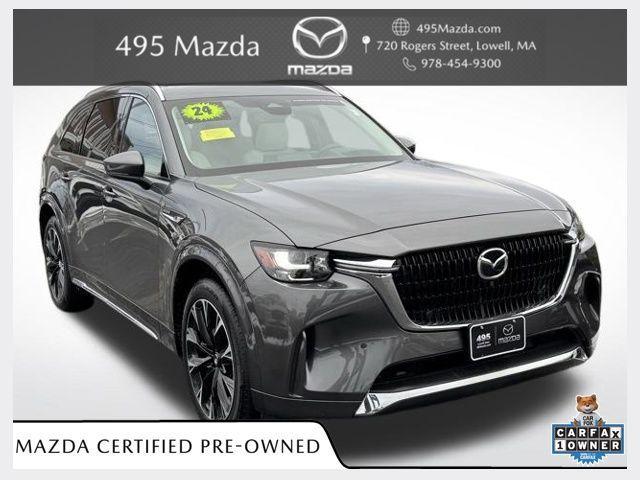 used 2024 Mazda CX-90 car, priced at $42,463