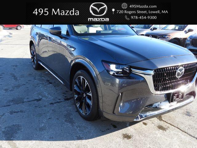 used 2024 Mazda CX-90 car, priced at $41,681