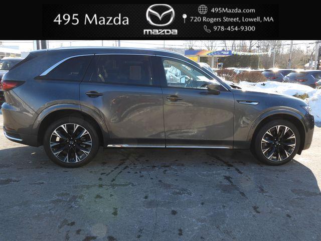 used 2024 Mazda CX-90 car, priced at $41,681