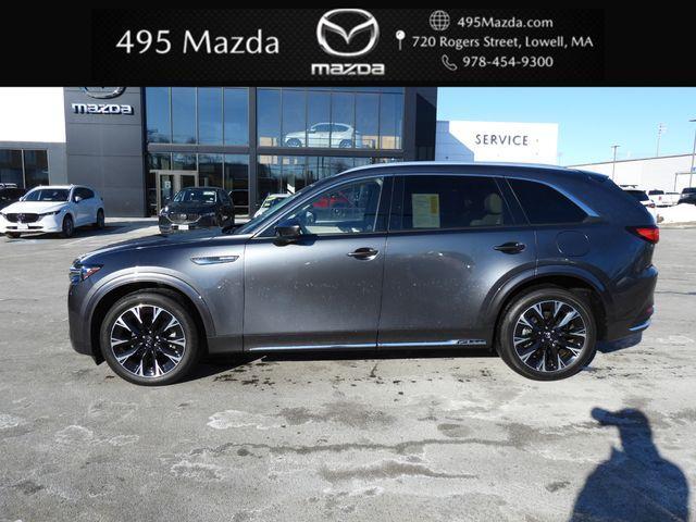 used 2024 Mazda CX-90 car, priced at $41,681