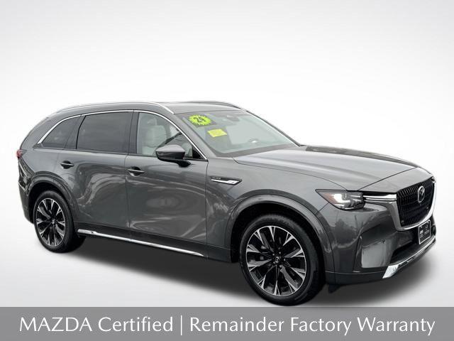 used 2024 Mazda CX-90 car, priced at $42,463