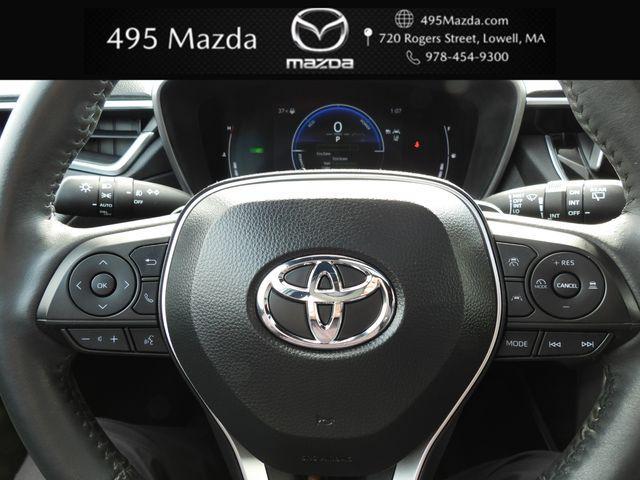 used 2024 Toyota Corolla Cross Hybrid car, priced at $30,788