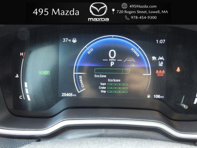 used 2024 Toyota Corolla Cross Hybrid car, priced at $30,788