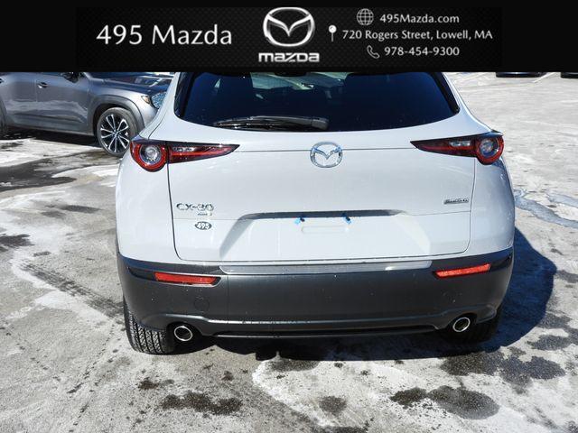 used 2023 Mazda CX-30 car, priced at $21,394