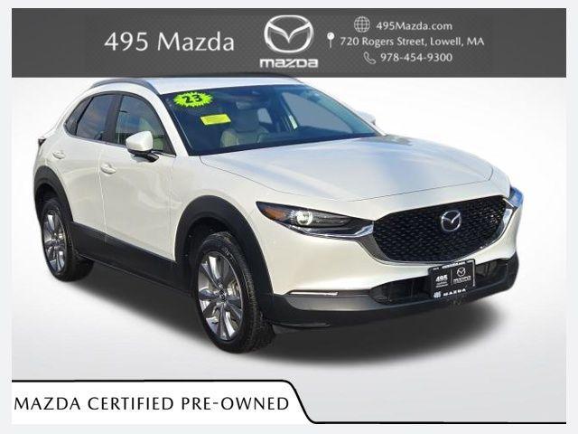 used 2023 Mazda CX-30 car, priced at $21,828