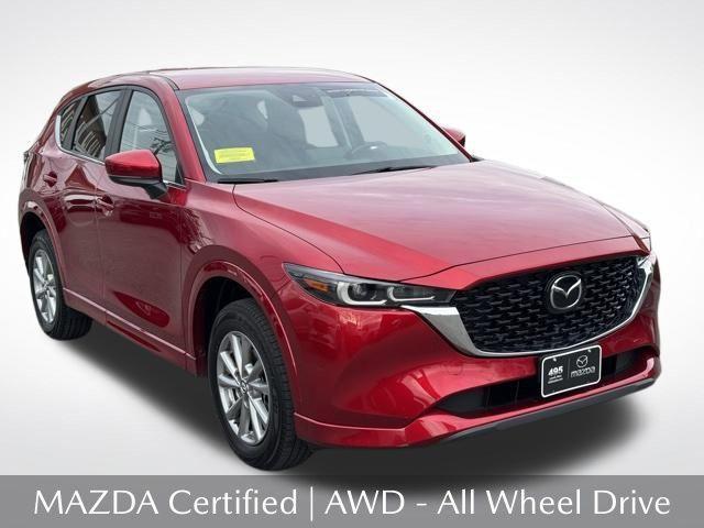 used 2025 Mazda CX-5 car, priced at $24,750
