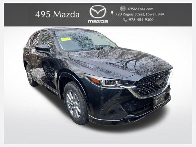 new 2025 Mazda CX-5 car, priced at $32,085