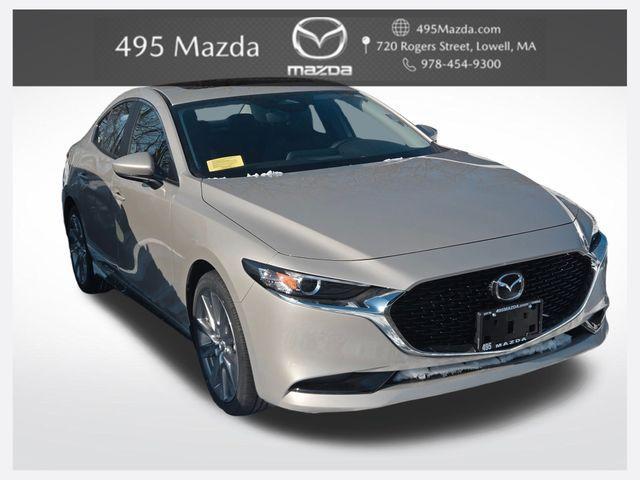 new 2026 Mazda Mazda3 car, priced at $27,796