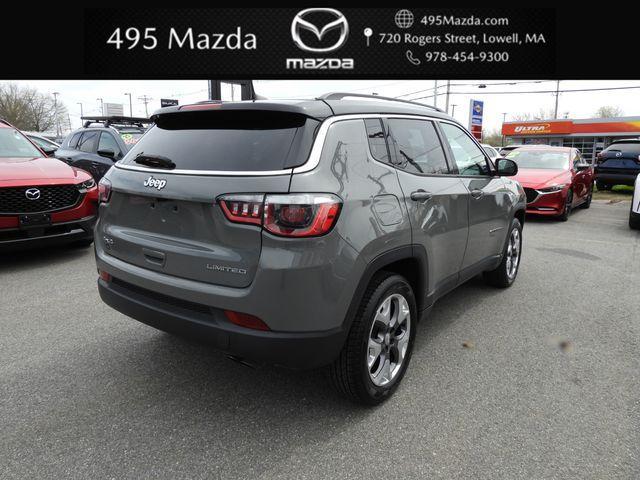 used 2020 Jeep Compass car, priced at $18,910