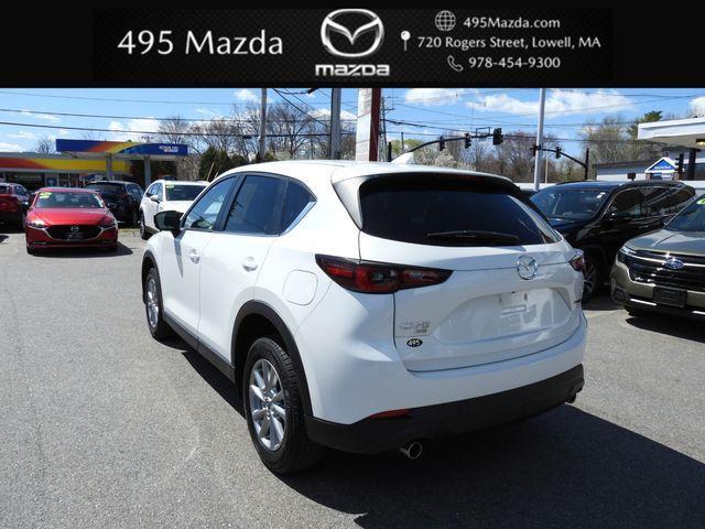 used 2023 Mazda CX-5 car, priced at $24,996