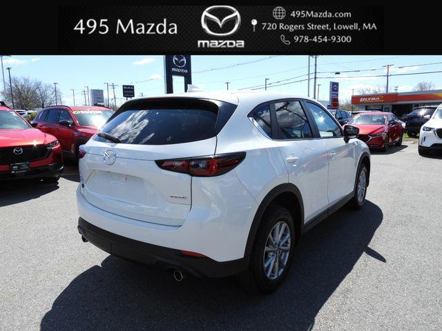 used 2023 Mazda CX-5 car, priced at $24,996