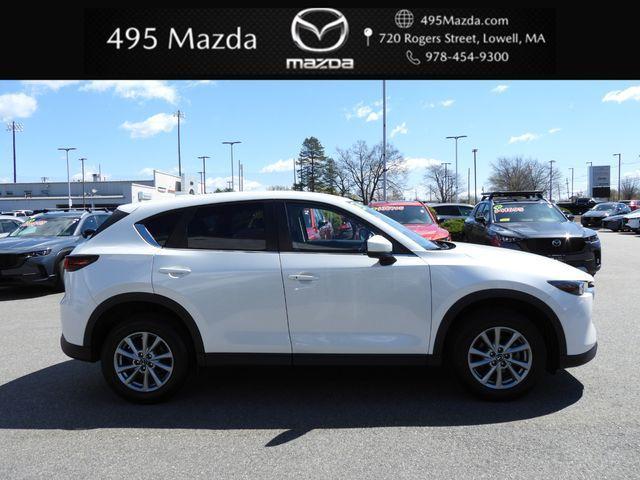 used 2023 Mazda CX-5 car, priced at $24,996