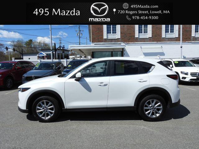 used 2023 Mazda CX-5 car, priced at $24,996