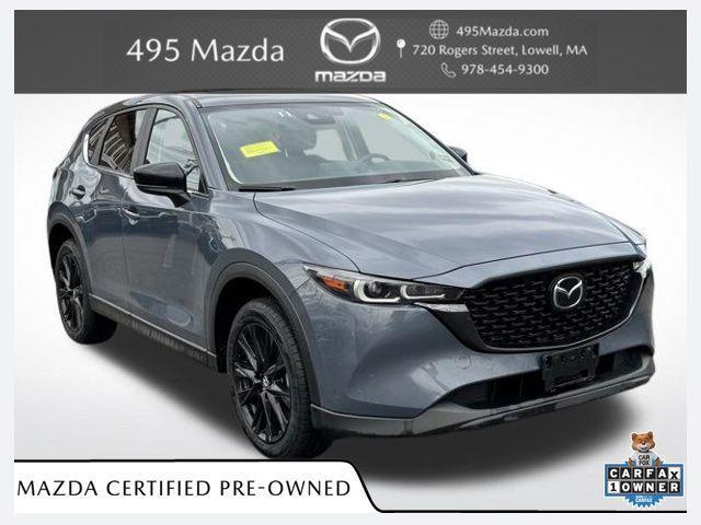 used 2024 Mazda CX-5 car, priced at $27,026