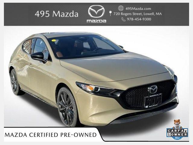used 2024 Mazda Mazda3 car, priced at $24,961