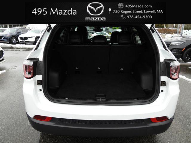 used 2024 Jeep Compass car, priced at $18,988