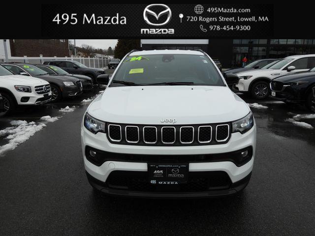 used 2024 Jeep Compass car, priced at $18,988