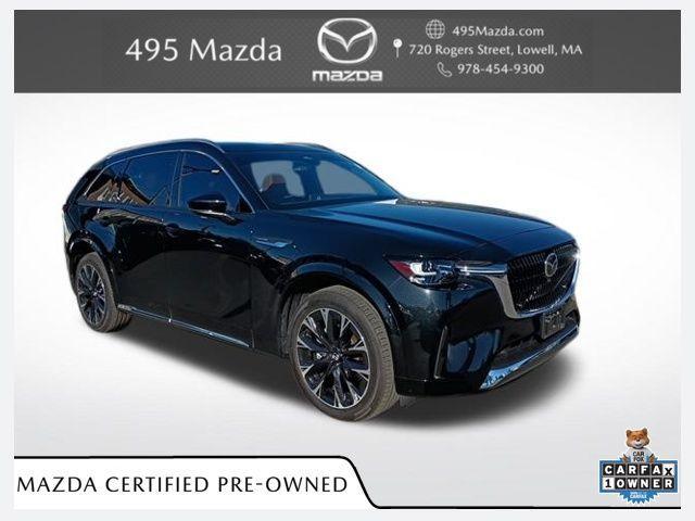 used 2024 Mazda CX-90 car, priced at $44,012