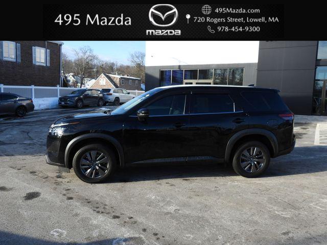 used 2022 Nissan Pathfinder car, priced at $21,772