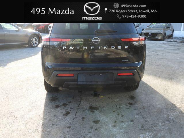 used 2022 Nissan Pathfinder car, priced at $21,772