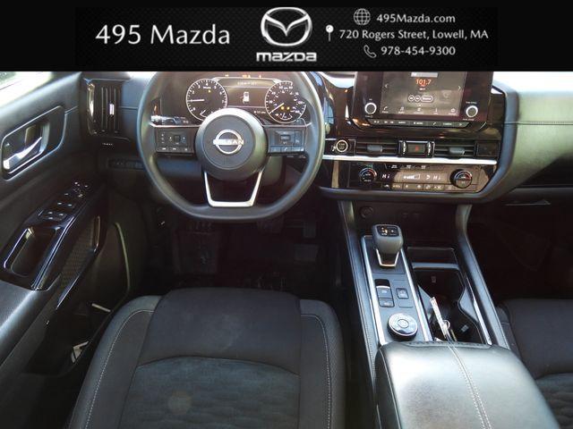 used 2022 Nissan Pathfinder car, priced at $21,772