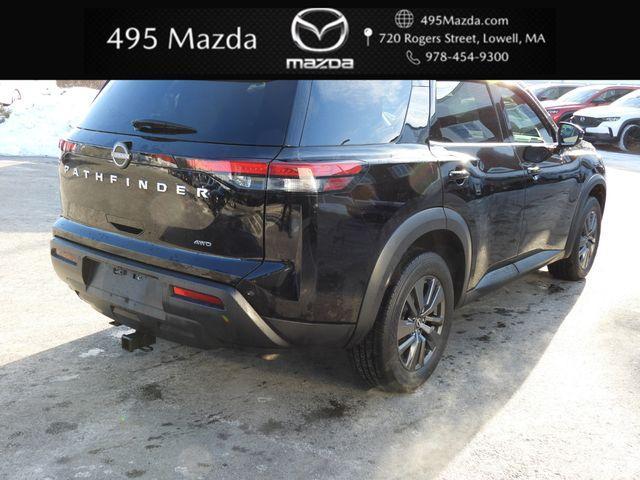 used 2022 Nissan Pathfinder car, priced at $21,772