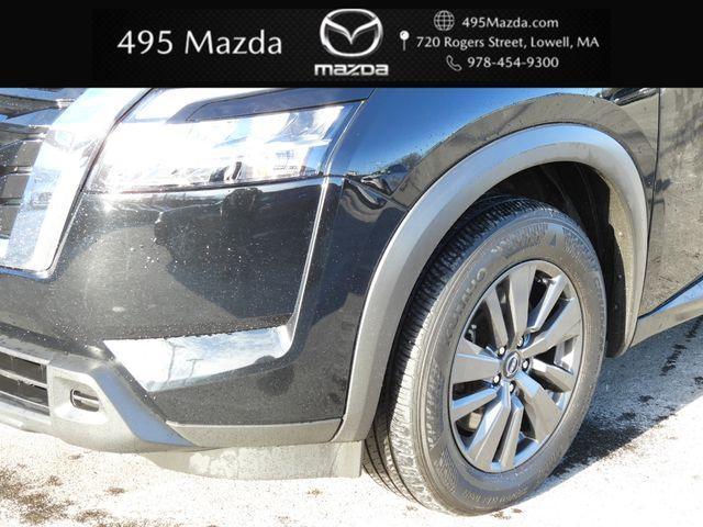 used 2022 Nissan Pathfinder car, priced at $21,772